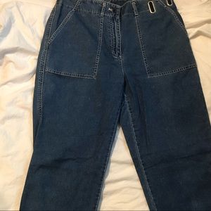 Lauren Jeans Co. Vintage High-Waisted Jeans